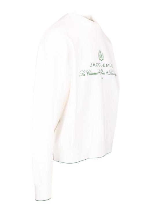  자크뮈스 탑 25E255KN54424271IN White - JACQUEMUS