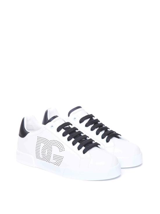 25FW 돌체앤가바나 스니커즈 CS2277AV06689697 White - DOLCE & GABBANA