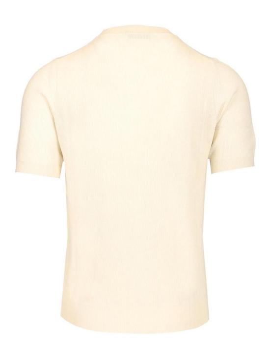 25SS 마우로 오타비아니 반팔 티셔츠 CTS24827CS001 White - MAURO OTTAVIANI