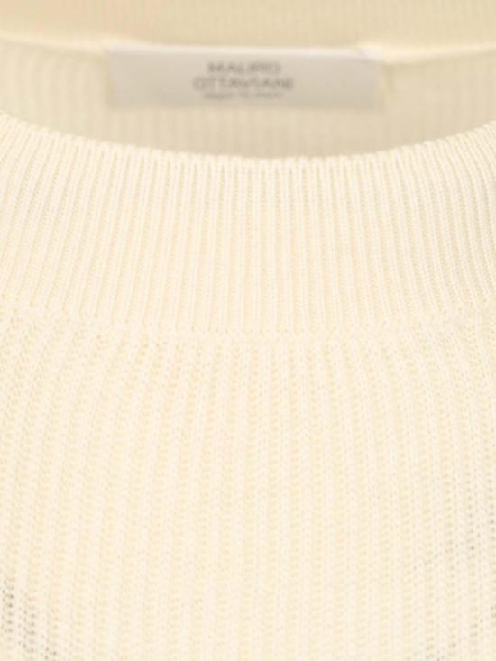 25SS 마우로 오타비아니 반팔 티셔츠 CTS24827CS001 White - MAURO OTTAVIANI