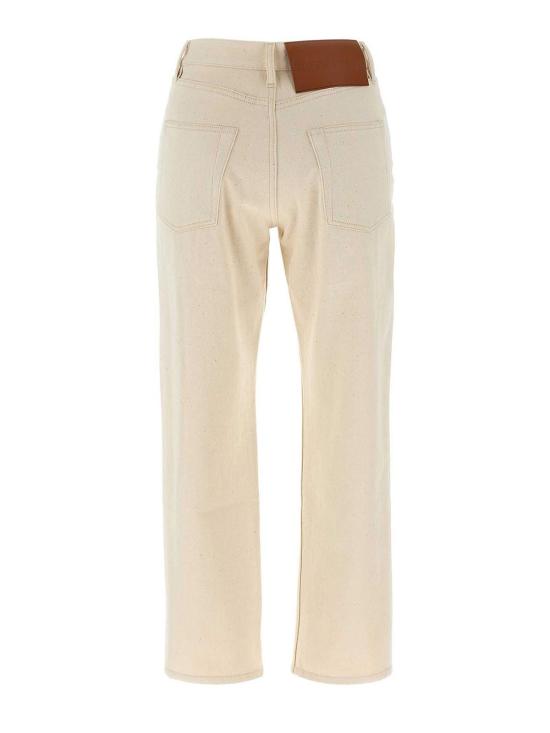  질샌더 스트레이트 팬츠 J40KA0243J46545280 Beige - JIL SANDER