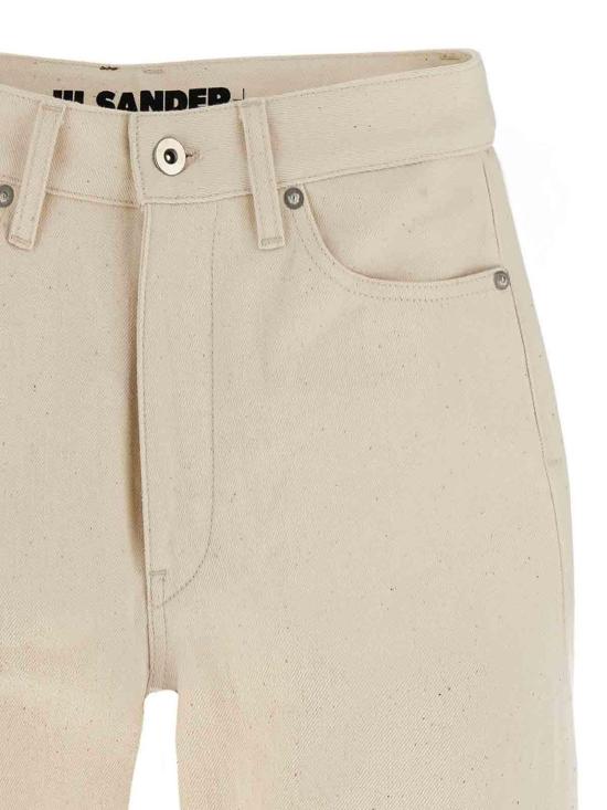  질샌더 스트레이트 팬츠 J40KA0243J46545280 Beige - JIL SANDER