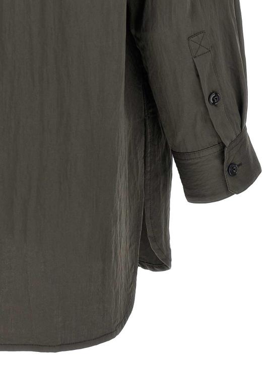  르메르 긴팔 셔츠 OV1014LF1388BR482 Grey - LEMAIRE