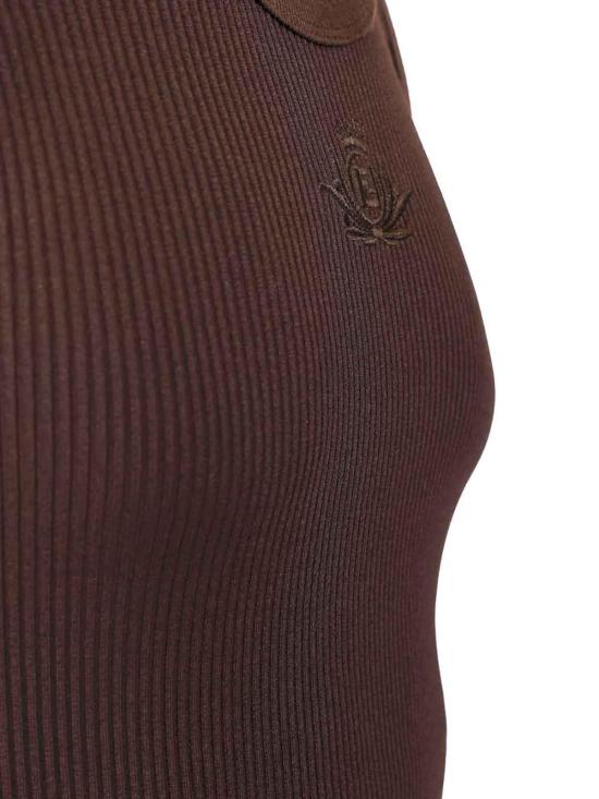  펜디 민소매 티셔츠 FY1278AU9KF1NIC Brown - FENDI