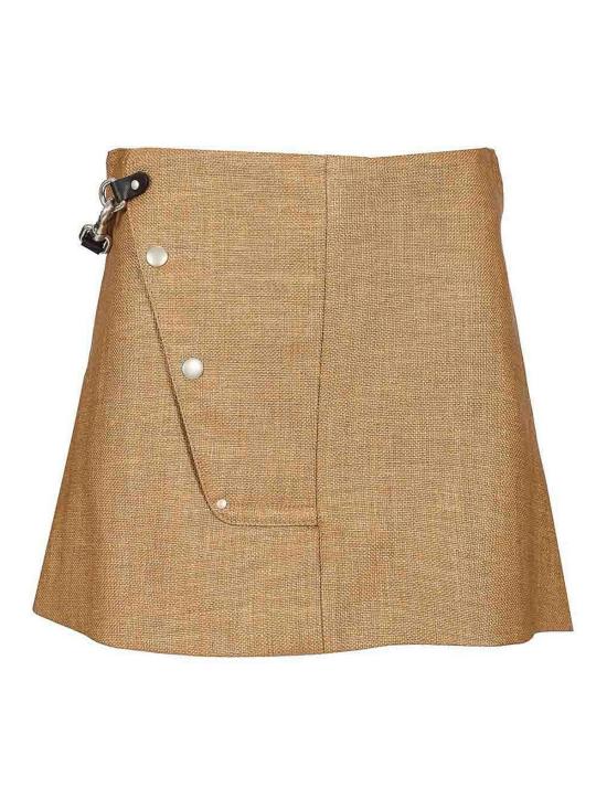 25SS 두라찌 숏 스커트 SS25SK02068RAFBR04 Beige