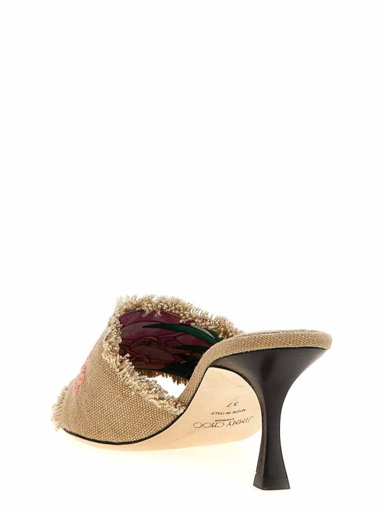 25SS 지미추 샌들 ALEXIA70GURBALLETPINK Beige - JIMMY CHOO