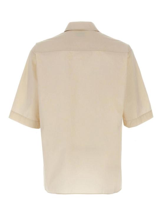  르메르 반팔 셔츠 SH1175LF1364BG206 Beige - LEMAIRE