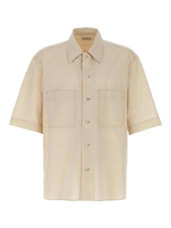  르메르 반팔 셔츠 SH1175LF1364BG206 Beige