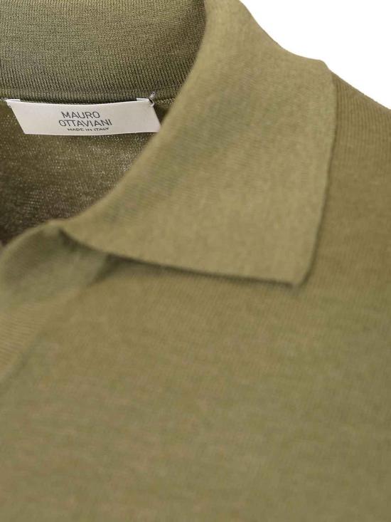 25SS 마우로 오타비아니 폴로 티셔츠 CTS24826CS121 Green - MAURO OTTAVIANI