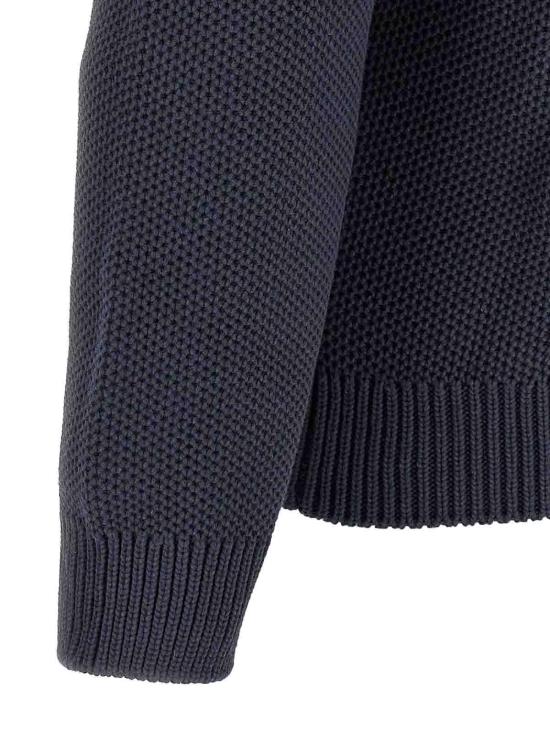 26SS 메종키츠네 스웨터 OM00808KT11370076 Grey - MAISON KITSUNE