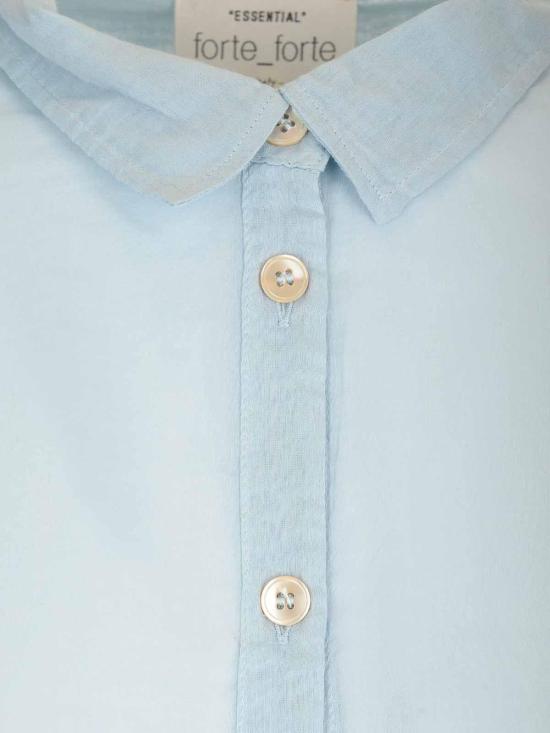26SS 포르테포르테 셔츠 9906MYSHIRTF47A7068 Light Blue - FORTE FORTE