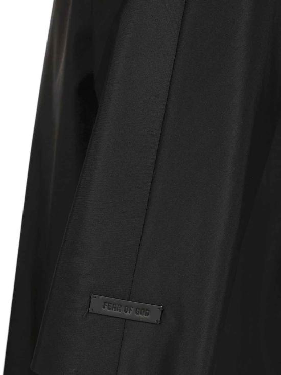  피어오브갓 트렌치 코트 FGE230304NYW001 Black - FEAR OF GOD