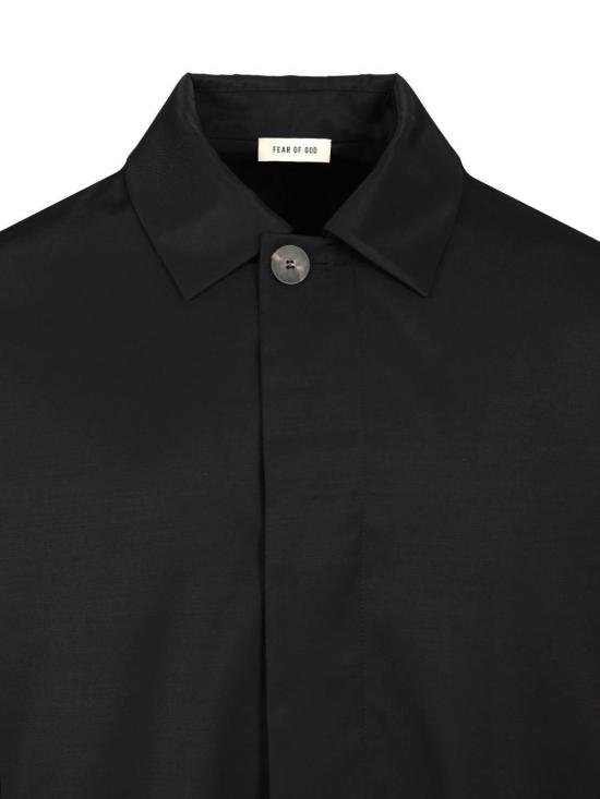  피어오브갓 트렌치 코트 FGE230304NYW001 Black - FEAR OF GOD