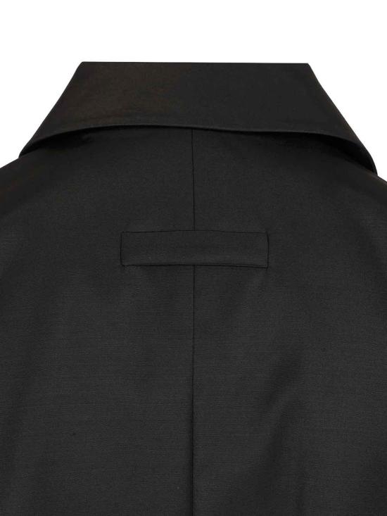  피어오브갓 트렌치 코트 FGE230304NYW001 Black - FEAR OF GOD