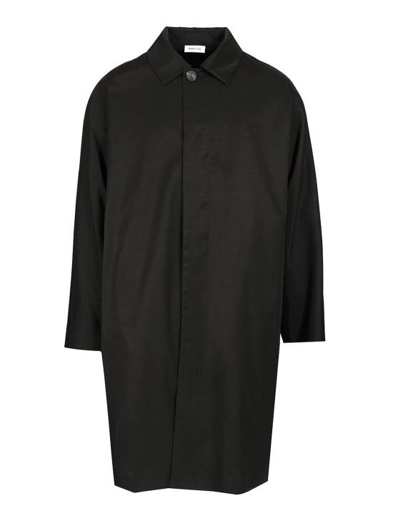  피어오브갓 트렌치 코트 FGE230304NYW001 Black