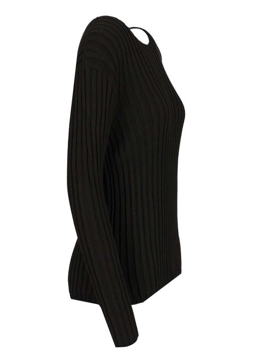 25SS 아크네 스튜디오 긴팔 티셔츠 C60098Z32 Black - ACNE STUDIOS