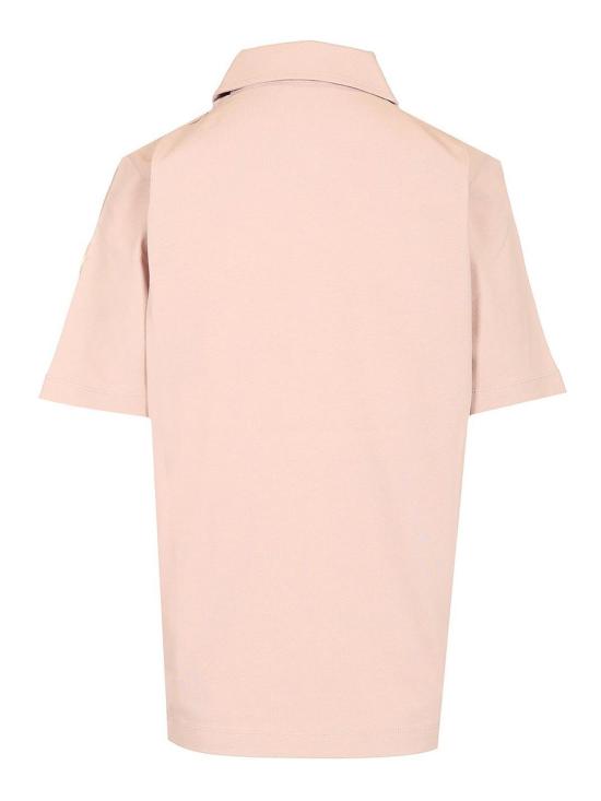  몽클레어 폴로 티셔츠 K10938A0000289AJS529 Pink - MONCLER