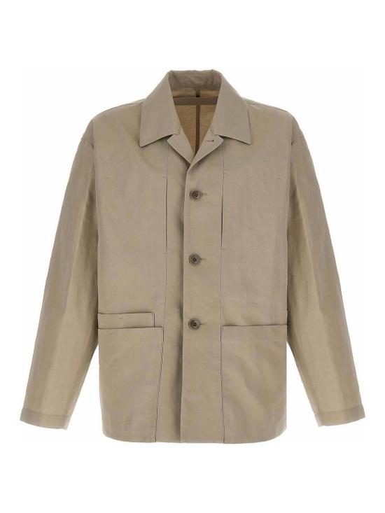  르메르 수트 자켓 OW1148LF1350BG200 Beige