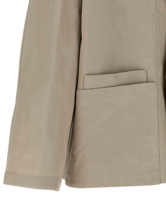  르메르 수트 자켓 OW1148LF1350BG200 Beige - LEMAIRE