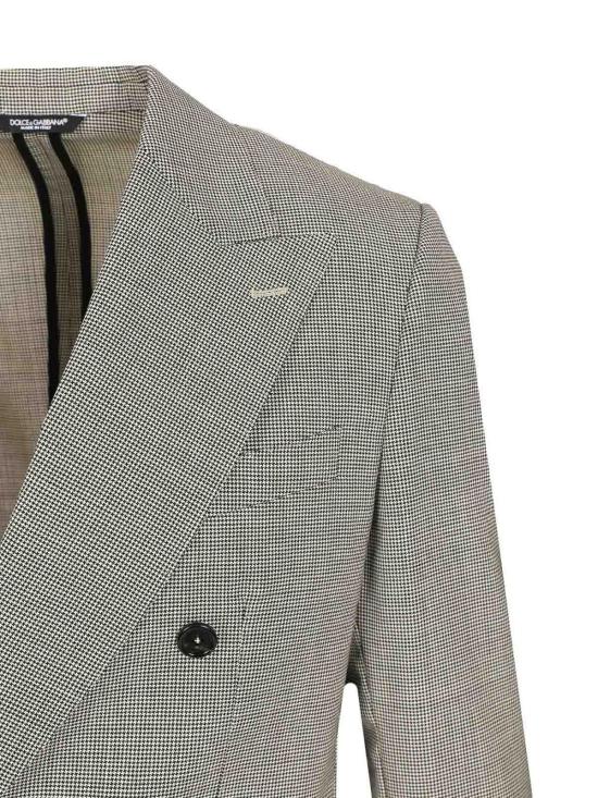 25SS 돌체앤가바나 자켓 G2QS7TFQ2OIS0984 Grey - DOLCE & GABBANA