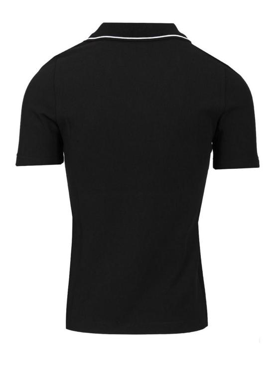  몽클레어 폴로 티셔츠 K10938A00004999 Black - MONCLER