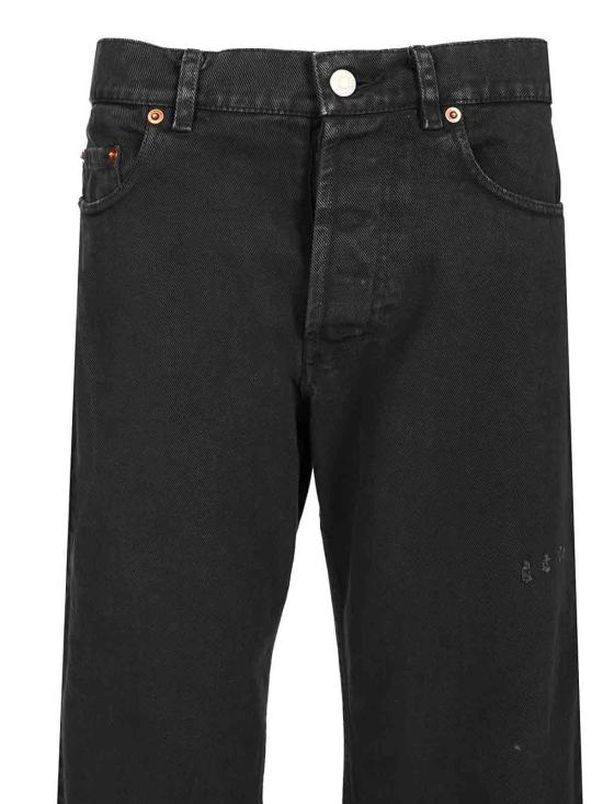 26SS 마리아노 스트레이트 팬츠 T68020833LU3377 Black - MAGLIANO