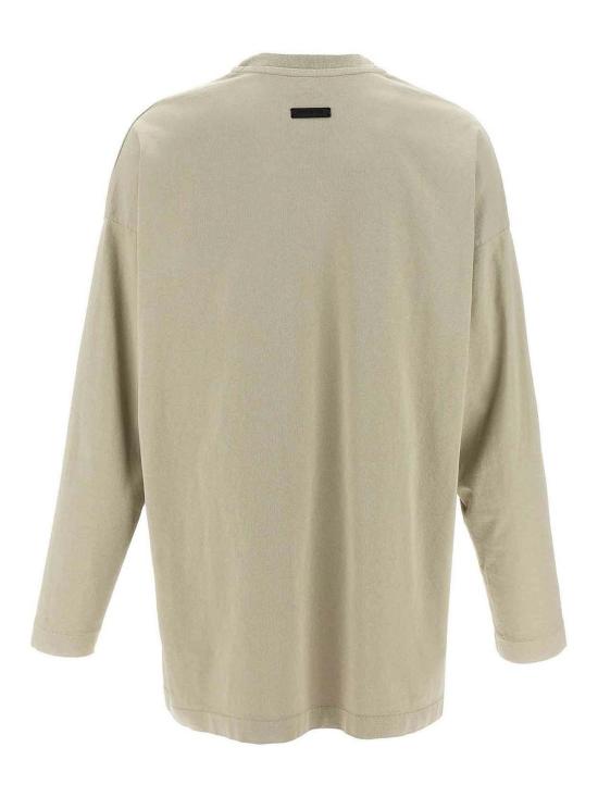 26SS 피어오브갓 긴팔 티셔츠 FGE2505111HWJDOVEGREY Grey - FEAR OF GOD