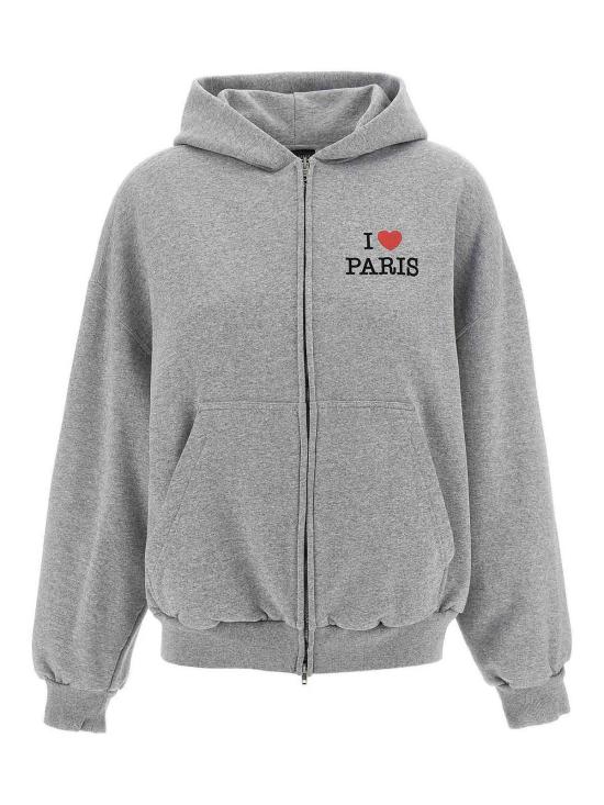  발렌시아가 스웨터 803264TSVI51300 Grey