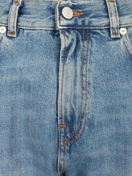 26SS 하이쿠레 스트레이트 팬츠 HEW03330DF169L0875L0875 Blue - HAIKURE