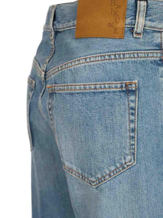 26SS 하이쿠레 스트레이트 팬츠 HEW03330DF169L0875L0875 Blue - HAIKURE