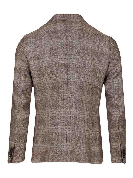 25SS 에르메네질도제냐 수트 자켓 950727A91DNMG0950727A9 Brown - ERMENEGILDO ZEGNA