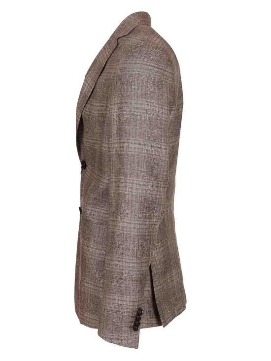 25SS 에르메네질도제냐 수트 자켓 950727A91DNMG0950727A9 Brown - ERMENEGILDO ZEGNA