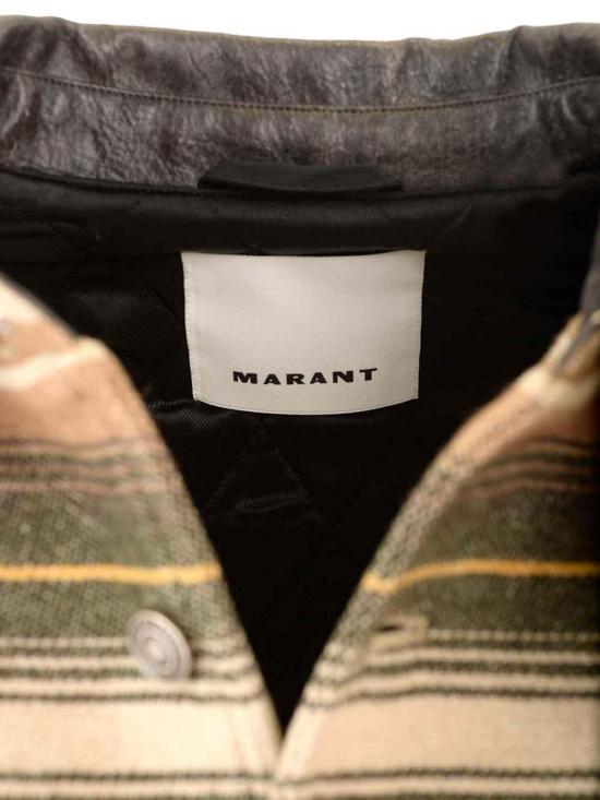  이자벨마랑 자켓 25PVE0501HAC1D01H50CM Beige - ISABEL MARANT