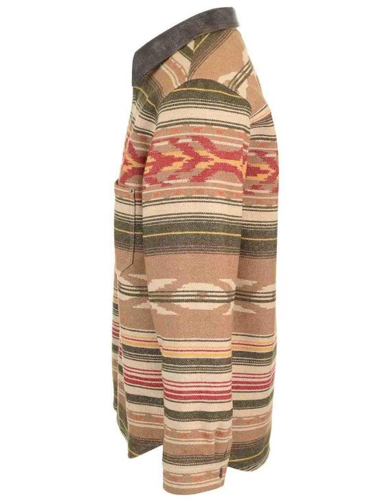  이자벨마랑 자켓 25PVE0501HAC1D01H50CM Beige - ISABEL MARANT