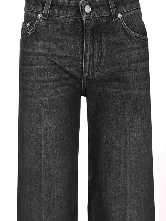 25SS 돌체앤가바나 스트레이트 팬츠 FTC8CDG8MS8S9001 Black - DOLCE & GABBANA