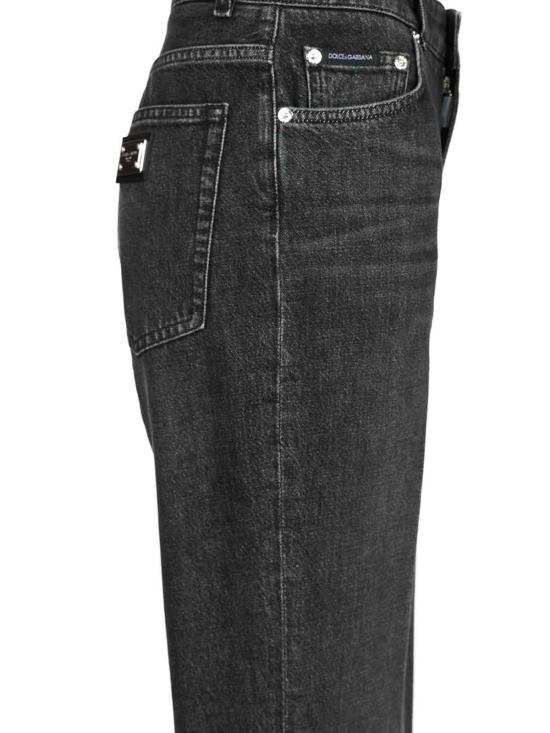 25SS 돌체앤가바나 스트레이트 팬츠 FTC8CDG8MS8S9001 Black - DOLCE & GABBANA