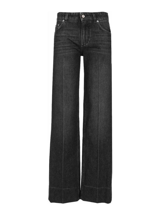 25SS 돌체앤가바나 스트레이트 팬츠 FTC8CDG8MS8S9001 Black