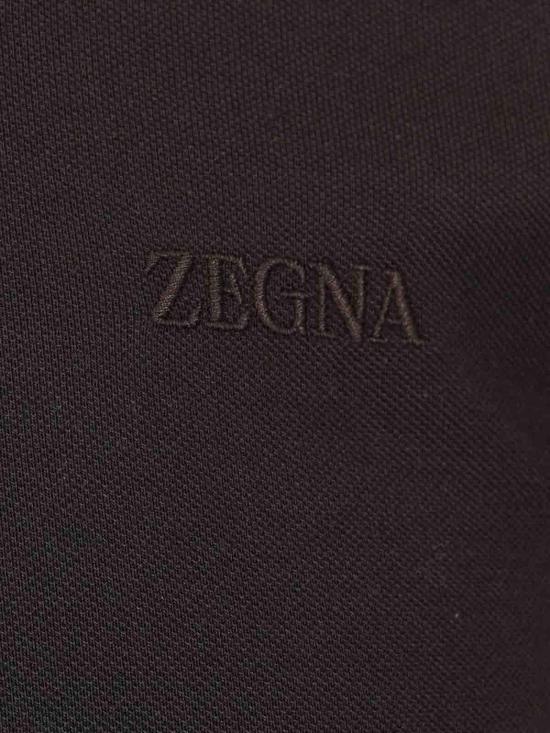  에르메네질도제냐 폴로 티셔츠 UF358A9F746M09 Black - ERMENEGILDO ZEGNA