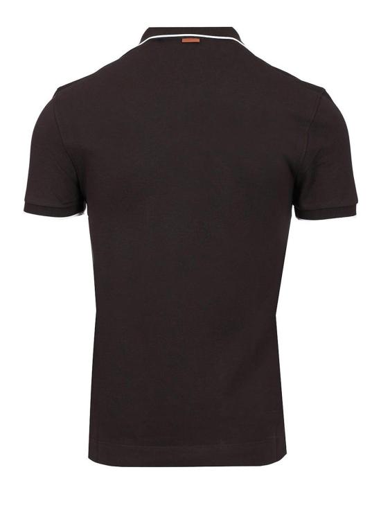  에르메네질도제냐 폴로 티셔츠 UF358A9F746M09 Black - ERMENEGILDO ZEGNA