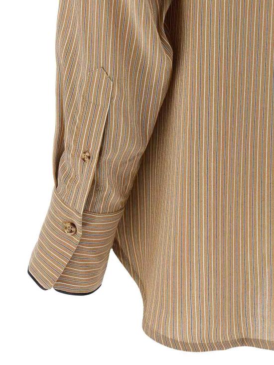 26SS 빅토리아 베컴 셔츠 1125WSH006013A Brown - VICTORIA BECKHAM