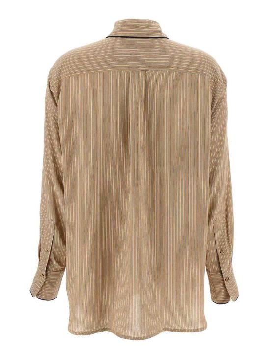 26SS 빅토리아 베컴 셔츠 1125WSH006013A Brown - VICTORIA BECKHAM