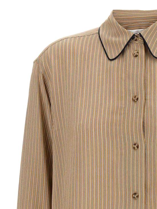 26SS 빅토리아 베컴 셔츠 1125WSH006013A Brown - VICTORIA BECKHAM