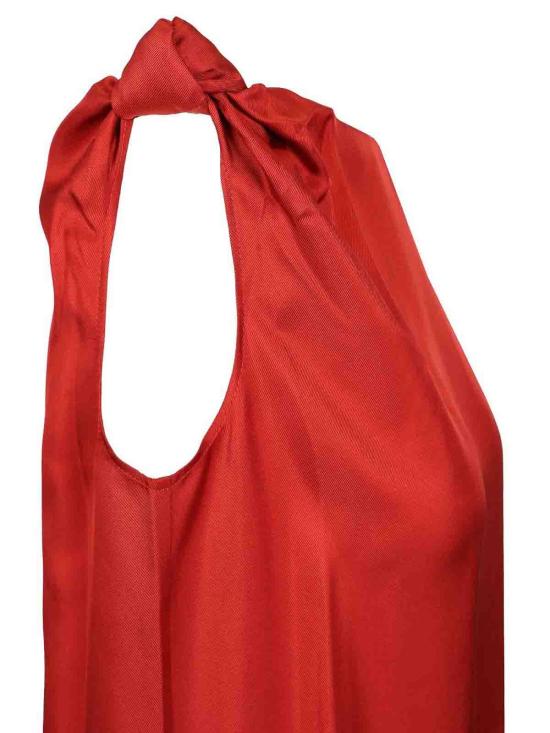  루루 스튜디오 롱 원피스 MOUNTOMATO Red - LOULOU STUDIO