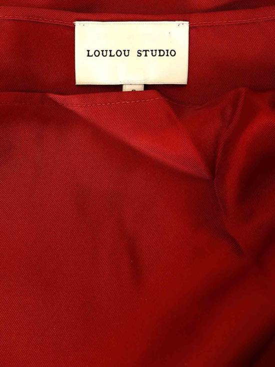 루루 스튜디오 롱 원피스 MOUNTOMATO Red - LOULOU STUDIO