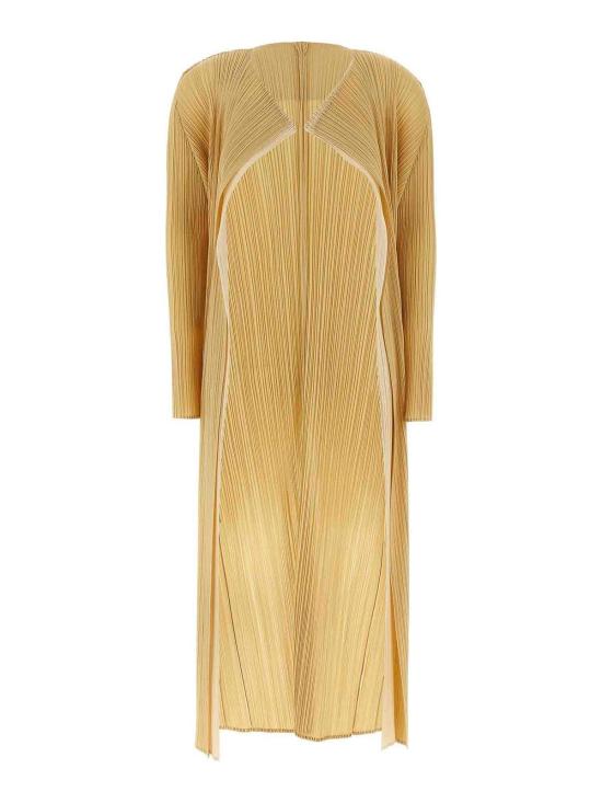  플리츠플리즈 가디건 PP56JA43241 Beige