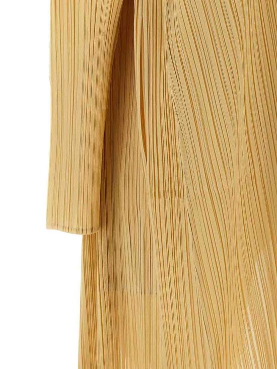  플리츠플리즈 가디건 PP56JA43241 Beige - PLEATS PLEASE