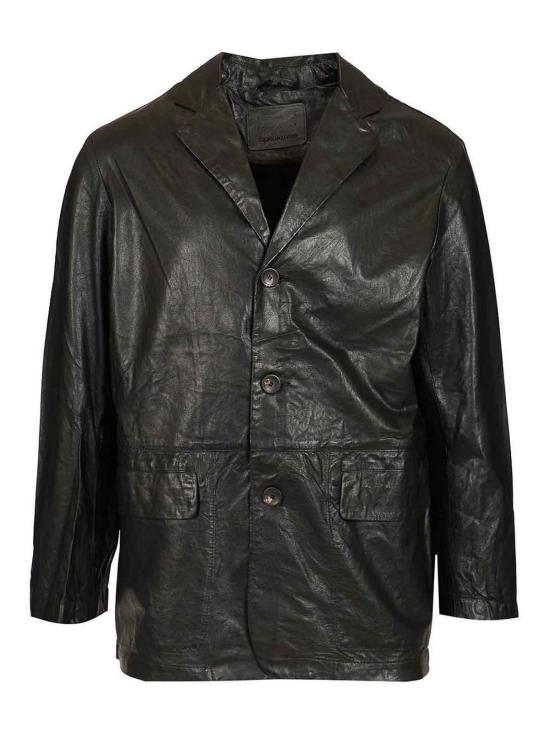 25SS 조르지오 브라토 수트 자켓 GU25S24000STPYNERO Black