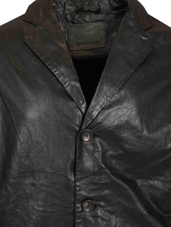 25SS 조르지오 브라토 수트 자켓 GU25S24000STPYNERO Black - GIORGIO BRATO