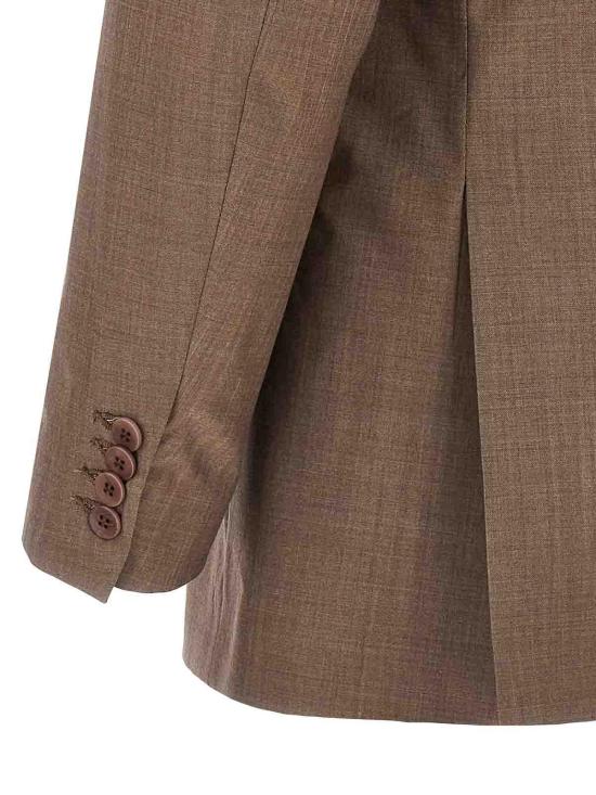 25SS 마리아노 수트 자켓 T7801740554 Brown - MAGLIANO
