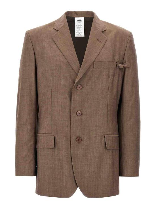 25SS 마리아노 수트 자켓 T7801740554 Brown